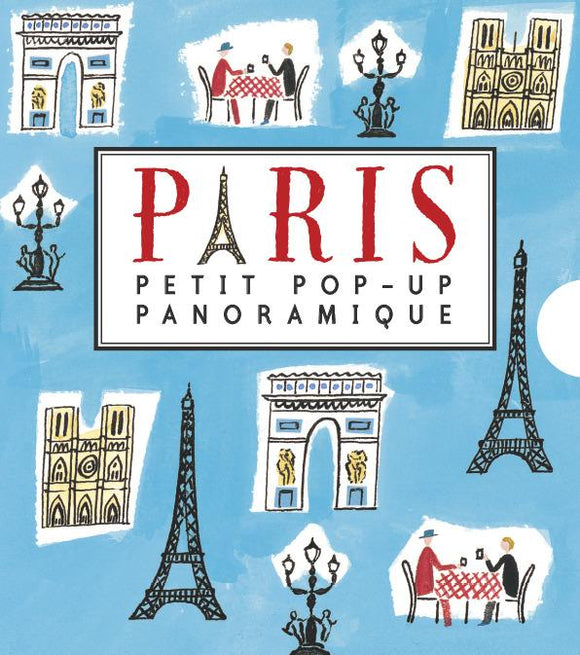 PETIT POP-UP PANORAMIQUE - T01 - PARIS