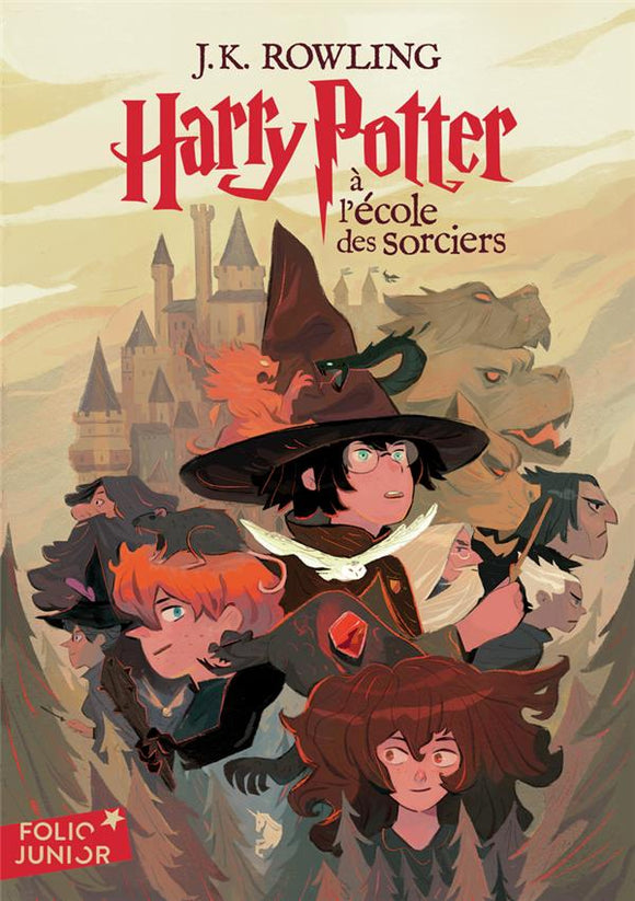 HARRY POTTER - I - HARRY POTTER A L'ECOLE DES SORCIERS