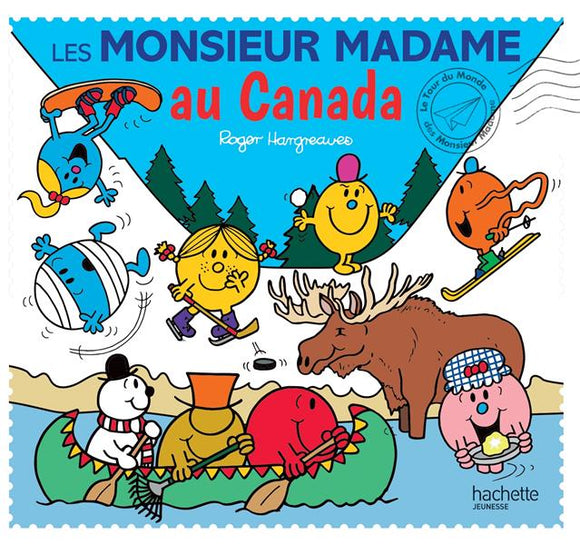 LES MONSIEUR MADAME AU CANADA