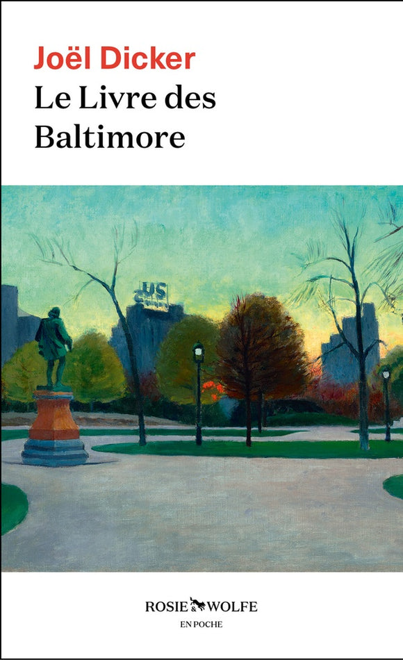 LE LIVRE DES BALTIMORE