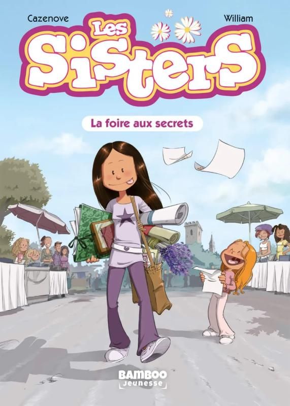 SISTERS (LES) - POCHE - LES SISTERS - POCHE - TOME 07 - LA FOIRE AUX SECRETS