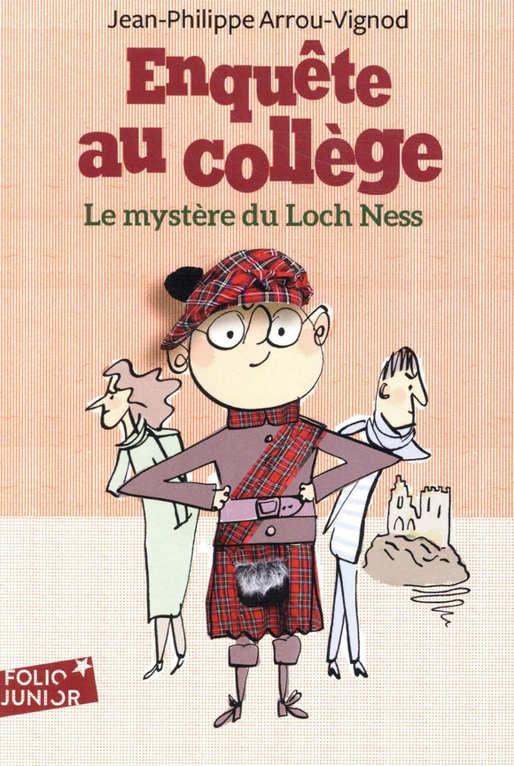 ENQUETE AU COLLEGE - T05 - LE MYSTERE DU LOCH NESS