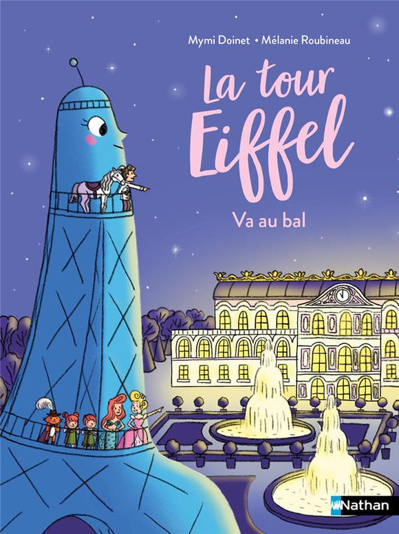 LA TOUR EIFFEL VA AU BAL