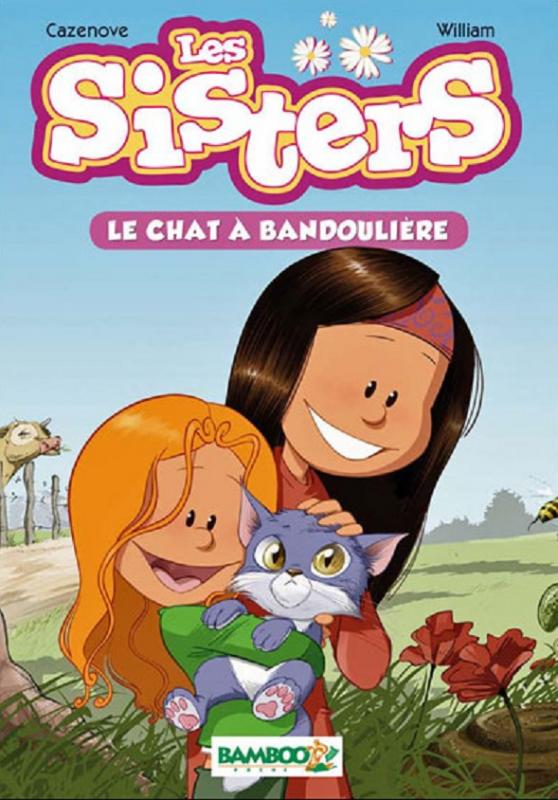 SISTERS (LES) - POCHE - LES SISTERS - POCHE - TOME 04 - LE CHAT A BANDOULIERE