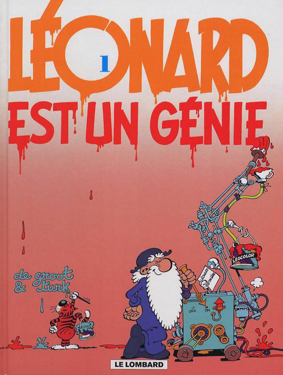 LEONARD - TOME 1 - LEONARD EST UN GENIE