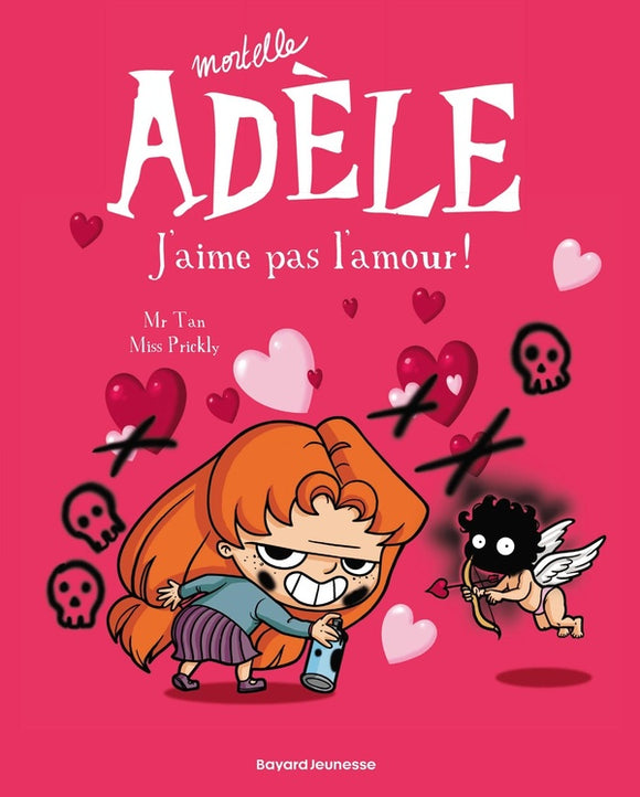 BD MORTELLE ADELE TOME 04 - J'AIME PAS L'AMOUR !