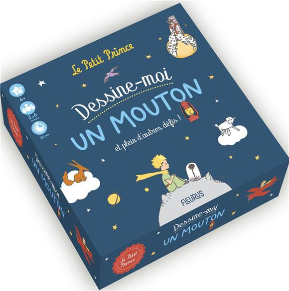 LE PETIT PRINCE - DESSINE-MOI UN MOUTON - ET PLEIN D'AUTRES DEFIS !