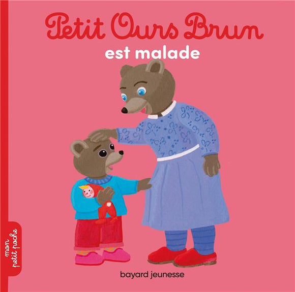 PETIT OURS BRUN EST MALADE