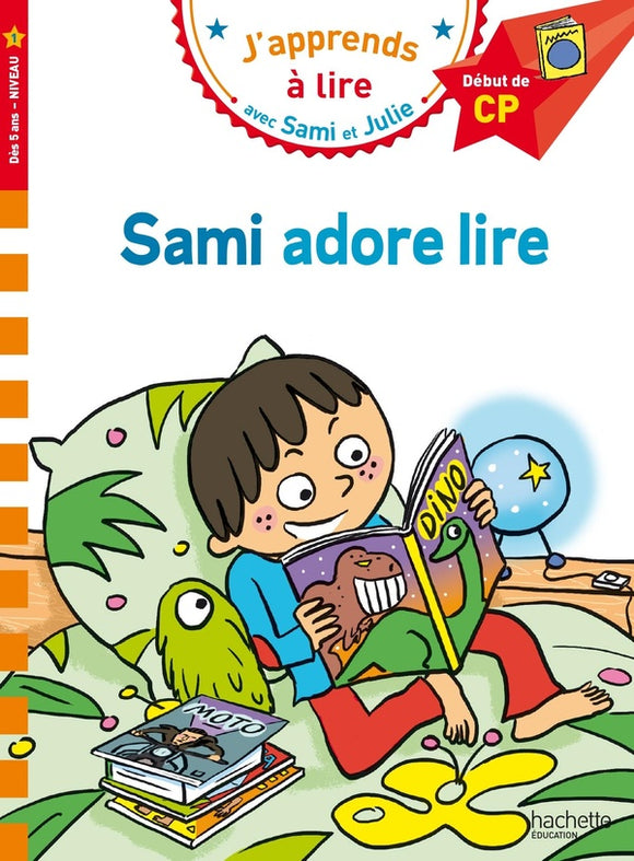 Sami et Julie CP Niveau 1 - Total Beginner French Readers – Bonjour ...