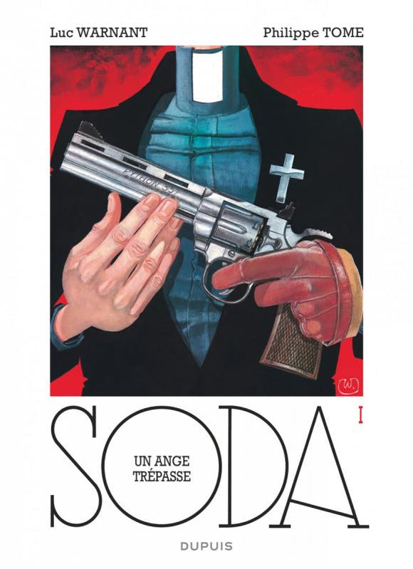 SODA - TOME 1 - UN ANGE TREPASSE (REEDITION)