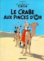 TINTIN - T09 - LE CRABE AUX PINCES D'OR