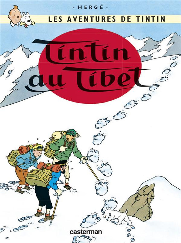 TINTIN - T20 - TINTIN AU TIBET