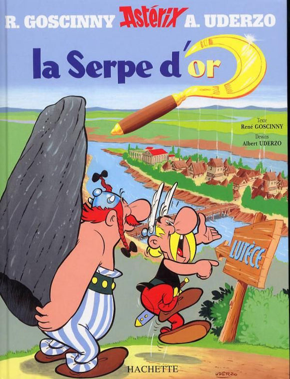 ASTERIX - T02 - ASTERIX - LA SERPE D'OR - N 2