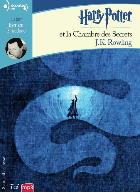 HARRY POTTER - II - HARRY POTTER ET LA CHAMBRE DES SECRETS - AUDIO