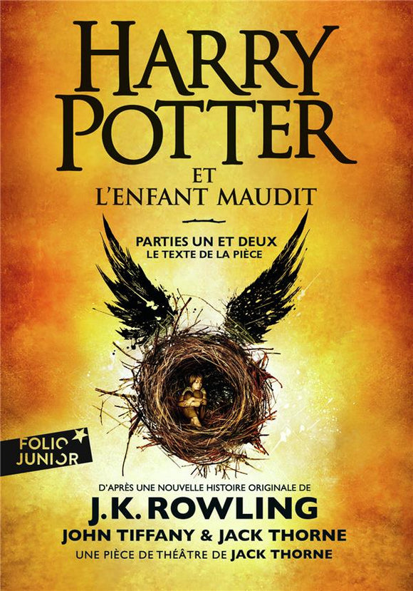 HARRY POTTER ET L'ENFANT MAUDIT - PARTIES UNE ET DEUX