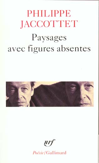 PAYSAGES AVEC FIGURES ABSENTES