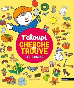 T'CHOUPI - CHERCHE ET TROUVE LES SAISONS