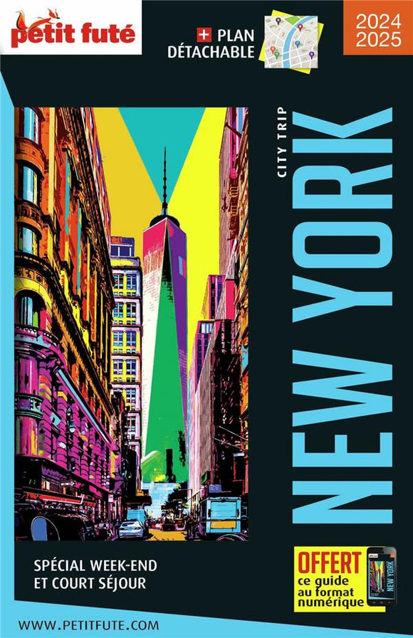GUIDE NEW YORK 2024 CITY TRIP PETIT FUTE