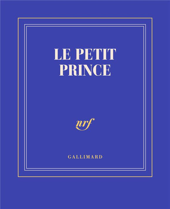 CARNET POCHE LE PETIT PRINCE (PAPETERIE)