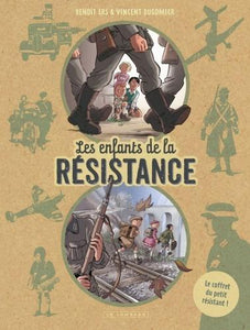 COFFRET LES ENFANTS DE LA RESISTANCE TOME 1 & 2