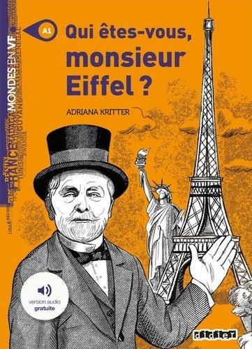 MONDES EN VF - QUI ETES-VOUS MONSIEUR EIFFEL ? - NIV. A1 - LIVRE + AUDIOS