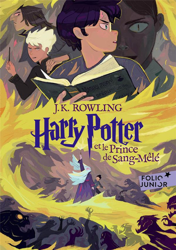 HARRY POTTER - VI - HARRY POTTER ET LE PRINCE DE SANG-MELE