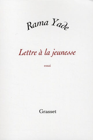 LETTRE A LA JEUNESSE