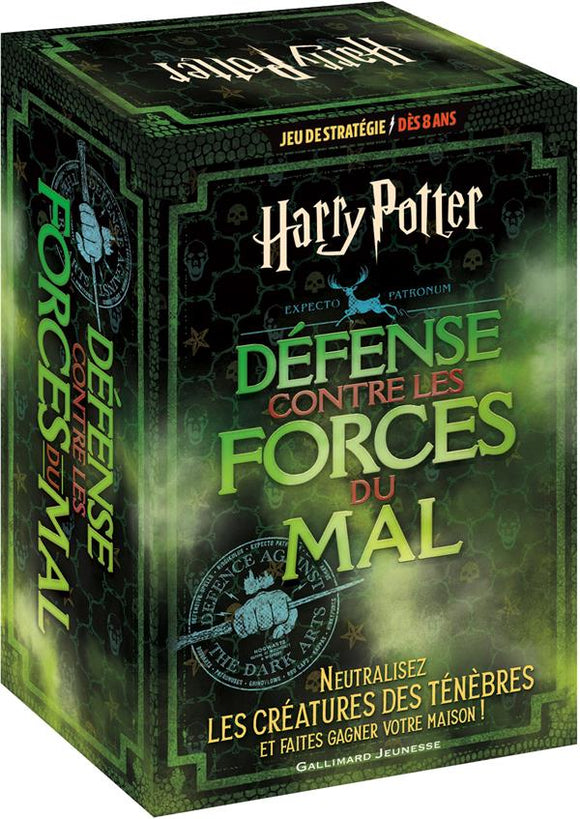 HARRY POTTER - DEFENSE CONTRE LES FORCES DU MAL - JEU DE CARTES