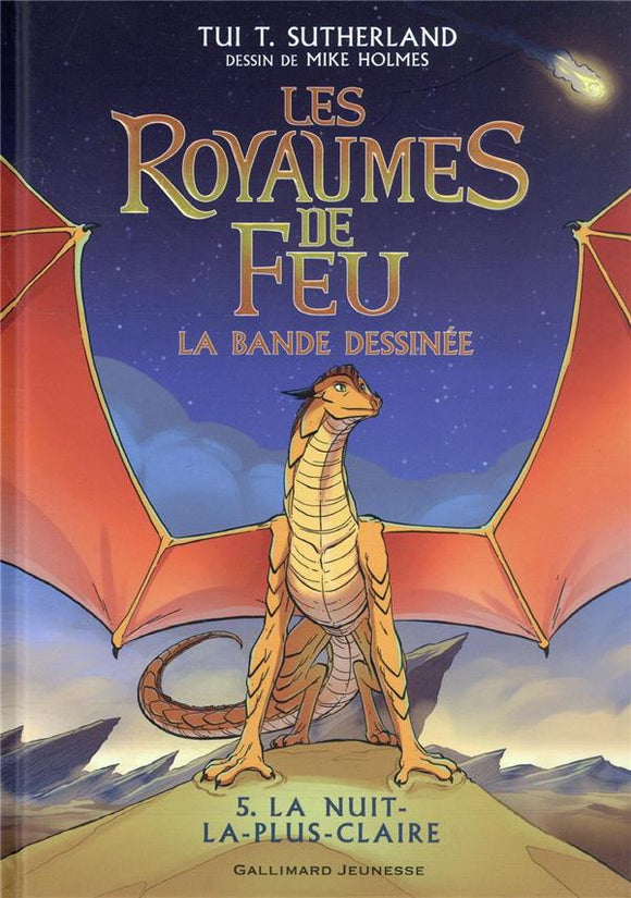 LES ROYAUMES DE FEU - VOL05 - LA BANDE DESSINEE-LA NUIT-LA-PLUS-CLAIRE