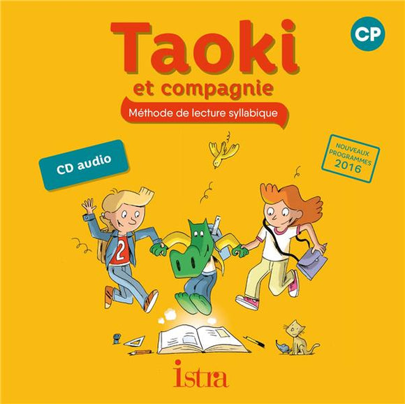 TAOKI ET COMPAGNIE CP - CD AUDIO - EDITION 2017