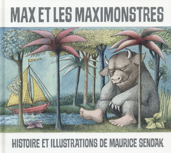 MAX ET LES MAXIMONSTRES