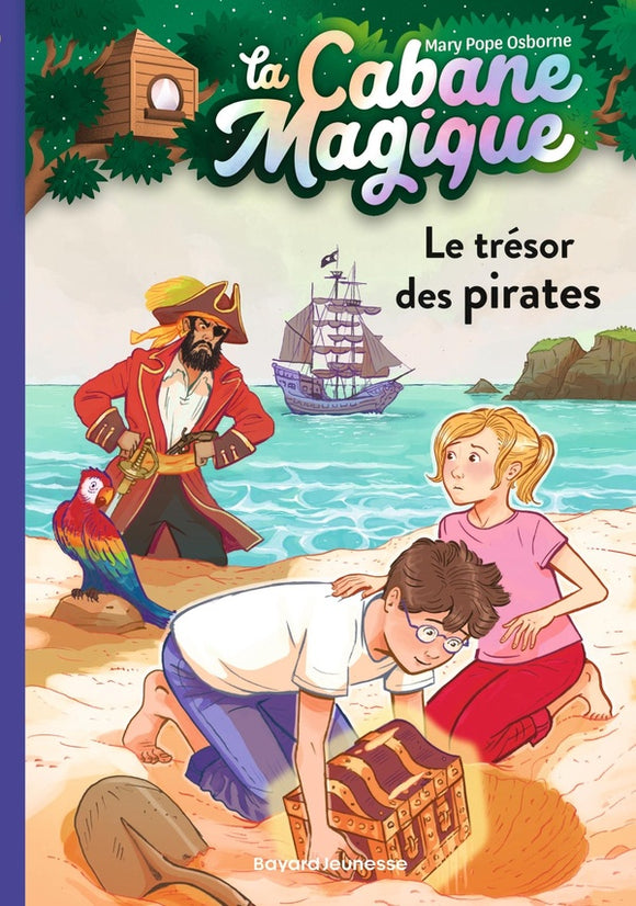 LA CABANE MAGIQUE TOME 04 - LE TRESOR DES PIRATES