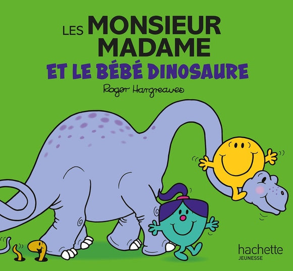 LES MONSIEUR MADAME ET LE BEBE DINOSAURE - COLLECTION EVENEMENTS