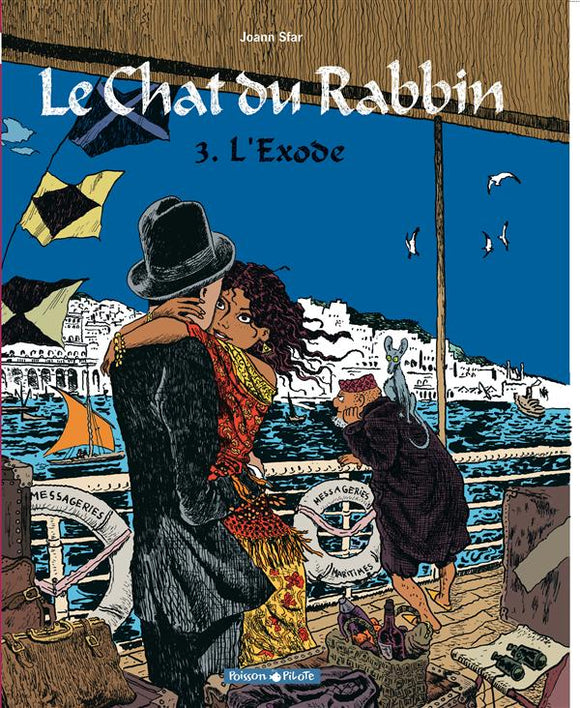 LE CHAT DU RABBIN - TOME 3 - L'EXODE