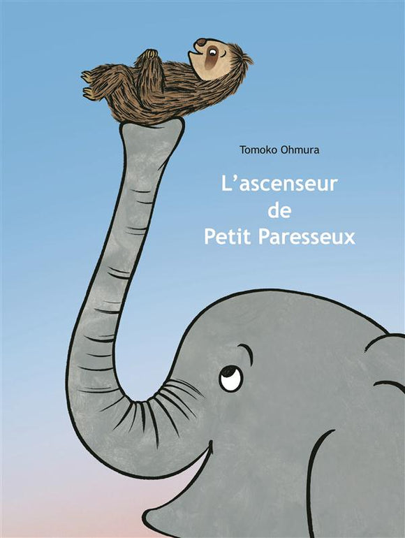 L ASCENSEUR DE PETIT PARESSEUX