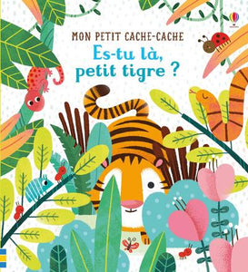 ES-TU LA PETIT TIGRE ? - MON PETIT CACHE-CACHE