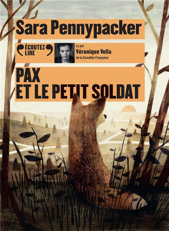 PAX ET LE PETIT SOLDAT - AUDIO