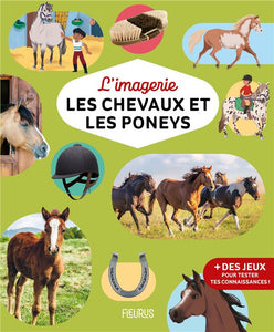 L'IMAGERIE - LES CHEVAUX ET LES PONEYS