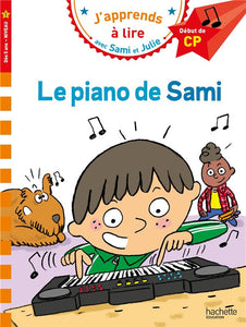 SAMI ET JULIE CP NIVEAU 1 LE PIANO DE SAMI