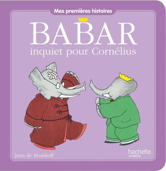BABAR INQUIET POUR CORNELIUS