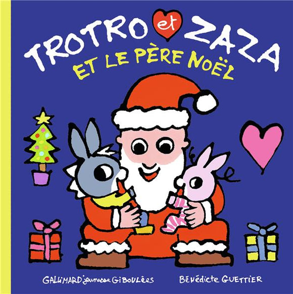 TROTRO ET ZAZA ET LE PERE NOEL