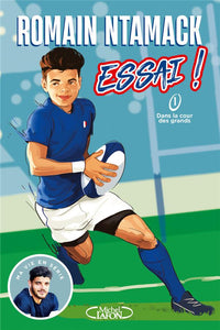 ESSAI ! - TOME 1 DANS LA COUR DES GRANDS