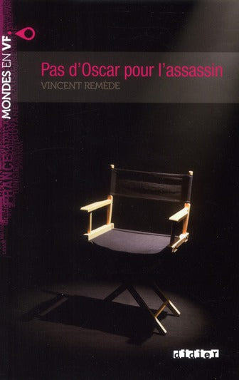 MONDES EN VF - PAS D'OSCAR POUR L'ASSASSIN - NIV.A2 - LIVRE + AUDIOS