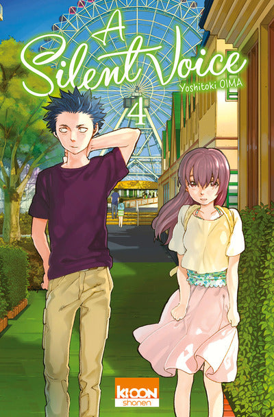 A SILENT VOICE T04 - VOL04