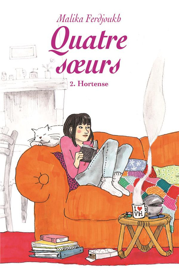 QUATRE SOEURS T2 HORTENSE POCHE