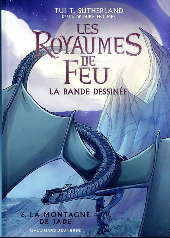 LES ROYAUMES DE FEU - VOL06 - LA BANDE DESSINEE-LA MONTAGNE DE JADE