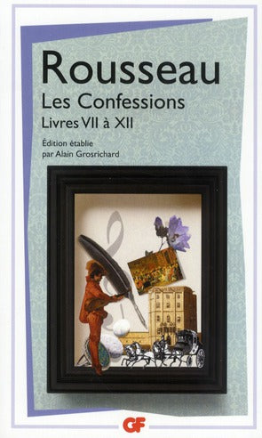 LES CONFESSIONS - VOL02 - LIVRES VII A XII