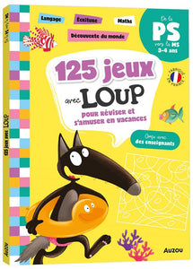 125 JEUX AVEC LOUP DE LA PS A LA MS