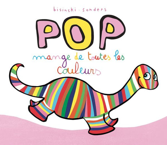 POP - T01 - POP MANGE DE TOUTES LES COULEURS