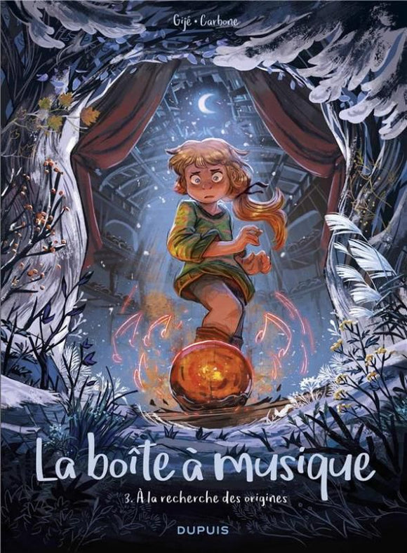 LA BOITE A MUSIQUE - TOME 3 - A LA RECHERCHE DES ORIGINES